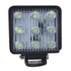 PROIECTOR DE LUCRU CU LED. PATRAT. LUMINA CONCENTRATA JBM