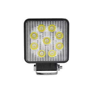 PROIECTOR DE LUCRU CU LED. PATRAT. LUMINA CONCENTRATA JBM