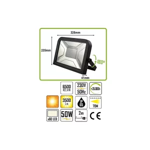 PROIECTOR LED 50 W JBM