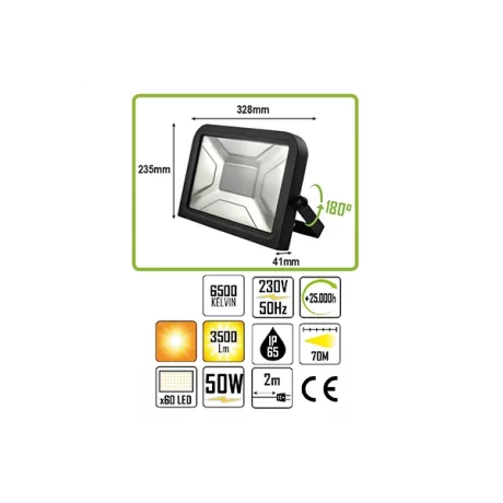 PROIECTOR LED 50 W JBM