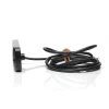 PROIECTOR LUCRU 1501 N W229, CU 30 LEDURI, 12V-24V 16W, NEON WAS