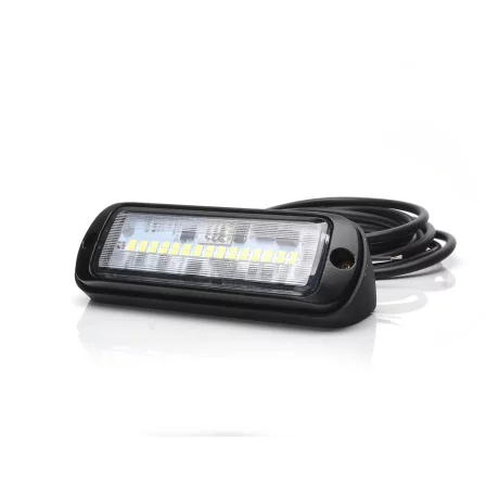PROIECTOR LUCRU 1501 W229, CU 30 LEDURI, 12V-24V 16W WAS