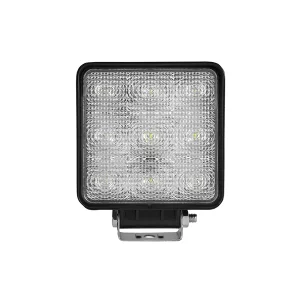 PROIECTOR PATRAT DE LUCRU CU LED 27W 10-30V JBM