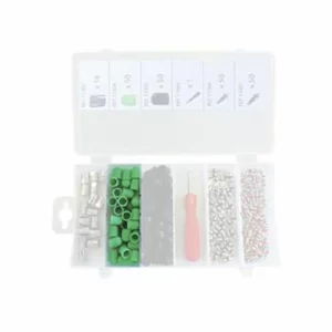 PUNGA CU 50u. CAPACE VERZI DIN PLASTIC PENTRU VENTIL JBM