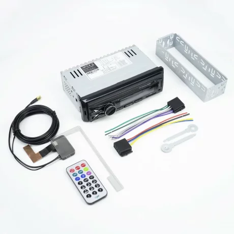RADIO MP3 PLAYER AUTO DAB SI RDS PNI CLEMENTINE 8480BT 4X45W, 12/24V, CU SD, USB, AUX, RCA, BLUETOOTH SI USB 1.5A