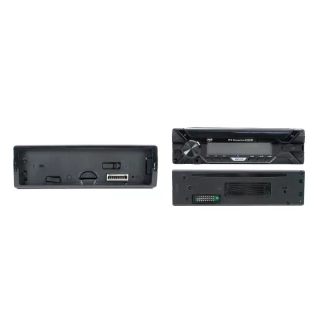 RADIO MP3 PLAYER AUTO PNI CLEMENTINE 8550BT, FATA DETASABILA, 4X45W, 12V, 1 DIN, CU SD, USB, AUX, RCA