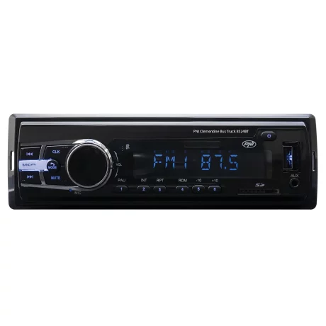 RADIO MP3 PLAYER AUTO PNI CLEMENTINE BUS TRUCK 8524BT RDS 4X45W 12V/24V CU SD, USB, AUX, RCA SI BLUETOOTH