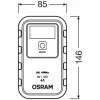 REDRESOR AUTO BATTERY CHARGE 904 OSRAM 4A 6V/12V