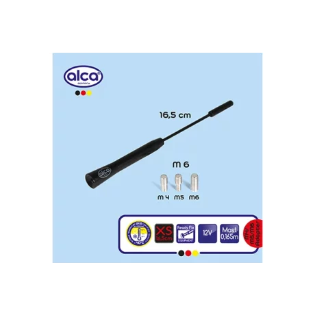 REZERVA ANTENA UNIVERSALA 16.5CM NEAGRA