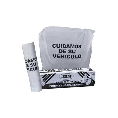 ROLA HUSE PROTECTIE SCAUN AUTO 25MC/250BUC JBM