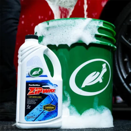 SAMPON AUTO SI CEARA ZIP WAX 1L TURTLE WAX