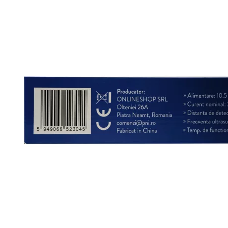 SENZORI PARCARE AUTO PNI ESCORT P16 A, CU 4 RECEPTORI 16MM TIP OEM