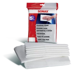 SERVETELE PENTRU POLISH SET 15 BUC SONAX