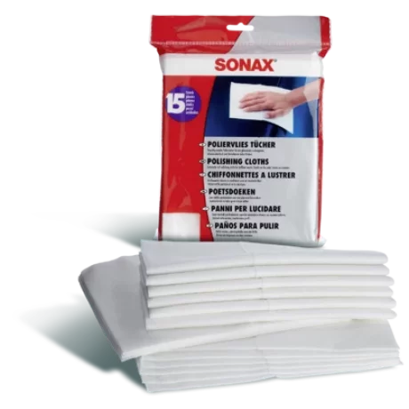SERVETELE PENTRU POLISH SET 15 BUC SONAX