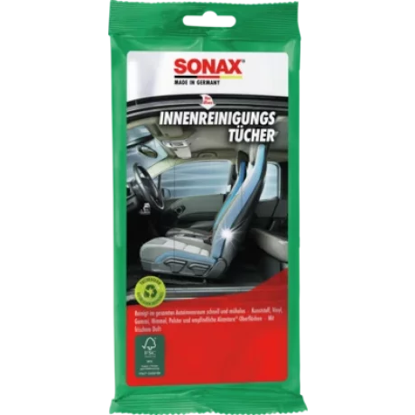 SERVETELE SUPRAFETE INTERIOR PACHET 10 BUCATI SONAX