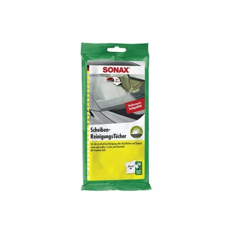 SERVETELE SUPRAFETE STICLA PACHET 10 BUCATI SONAX