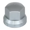 SET 10 BUCATI CAPAC PLASTIC PENTRU PREZON ROATA 33 MM GRI 41 MM