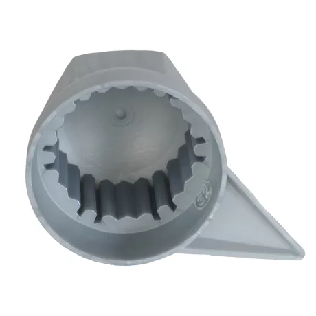 SET 10 BUCATI CAPAC PLASTIC PENTRU PREZON ROATA CU INDICATOR 33 MM GRI 41 MM