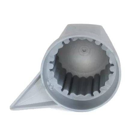 SET 10 BUCATI CAPAC PLASTIC PENTRU PREZON ROATA CU INDICATOR 33 MM GRI 54.5 MM
