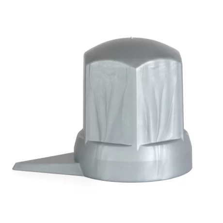 SET 10 BUCATI CAPAC PLASTIC PENTRU PREZON ROATA CU INDICATOR 33 MM GRI 54.5 MM
