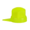 SET 10 BUCATI CAPAC PLASTIC PENTRU PREZON ROATA CU INDICATOR 33 MM NEON GALBEN 41 MM