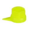 SET 10 BUCATI CAPAC PLASTIC PENTRU PREZON ROATA CU INDICATOR 33 MM NEON GALBEN 41 MM