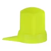 SET 10 BUCATI CAPAC PLASTIC PENTRU PREZON ROATA CU INDICATOR 33 MM NEON GALBEN 54.5 MM