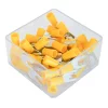SET 100 PAPUCI ELECTRICI TERMINALI TIP FURCA IZOLATI 6.4MM