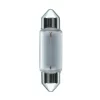 SET 2 BECURI 12V C10W ORIGINAL BLISTER OSRAM