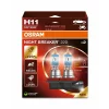 SET 2 BECURI 12V H11 55 W NIGHT BREAKER +220% OSRAM