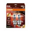 SET 2 BECURI 12V H4 60/55 W NIGHT BREAKER +220% OSRAM