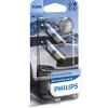 SET 2 BECURI 12V H6W BAX9S (blister) WHITE VISION ULTRA PHILIPS