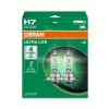 SET 2 BECURI 12V H7 55 W ULTRA LIFE OSRAM