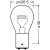 SET 2 BECURI 12V P21/4W ORIGINAL BLISTER OSRAM