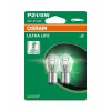 SET 2 BECURI 12V P21/5W ULTRA LIFE BLISTER OSRAM