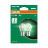 SET 2 BECURI 12V P21W ULTRA LIFE BLISTER OSRAM