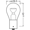 SET 2 BECURI 12V PY21W ULTRA LIFE BLISTER OSRAM