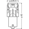 SET 2 BECURI AUXILIARE CU LED 12V (P21W) AMBER BLI OSRAM
