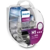 SET 2 BECURI FAR H1 55W 12V VISION PLUS PHILIPS