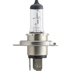 SET 2 BECURI FAR H4 60/55W 12V LONGER LIFE ECOVISION PHILIPS