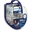 SET 2 BECURI FAR H4 60/55W 12V RACING VISION GT200 PHILIPS