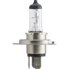 SET 2 BECURI FAR H4 P43t 60/55W 12V VISION PLUS PHILIPS