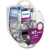 SET 2 BECURI FAR H7 55W 12V VISION PLUS PHILIPS