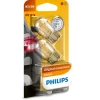 SET 2 BECURI FARA SOCLU 12 V W21/5W W3X16q PHILIPS