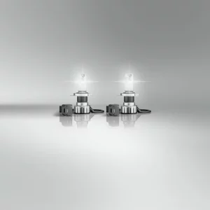 SET 2 BECURI NIGHT BREAKER LED SMART H4 +330% BLISTER OMOLOGARE RAR