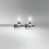 SET 2 BECURI NIGHT BREAKER LED SMART H4 +330% CUTIE OMOLOGARE RAR