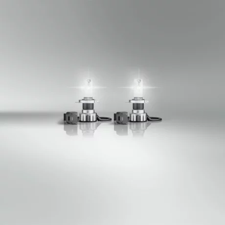 SET 2 BECURI NIGHT BREAKER LED SMART H4 +330% CUTIE OMOLOGARE RAR