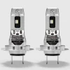 SET 2 BECURI NIGHT BREAKER LED SPEED H7 +230% BLISTER OMOLOGARE RAR