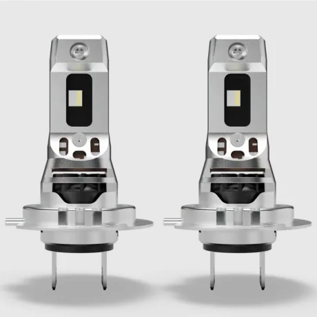 SET 2 BECURI NIGHT BREAKER LED SPEED H7 +230% BLISTER OMOLOGARE RAR