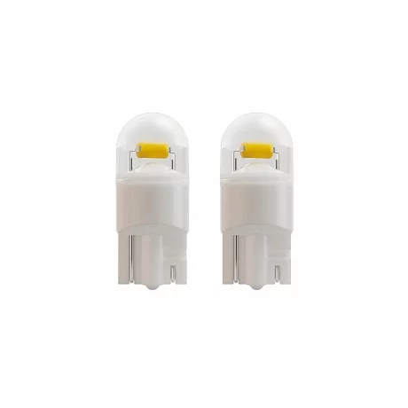 SET 2 BECURI NIGHT BREAKER LED W5W OMOLOGARE RAR OSRAM